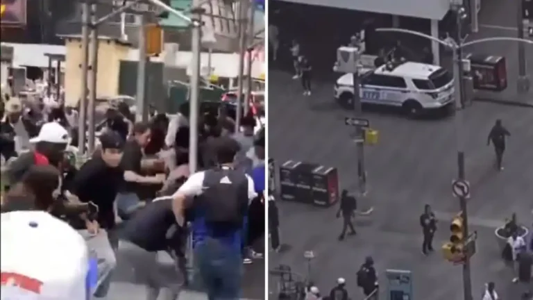 Tiros na Times Square causam correria e pânico em Nova York