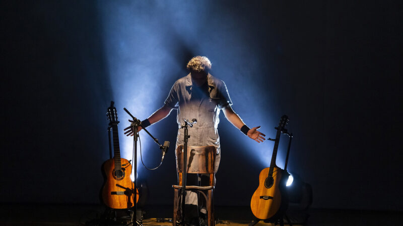 Paulinho Moska faz show gratuito em shopping de Brasília