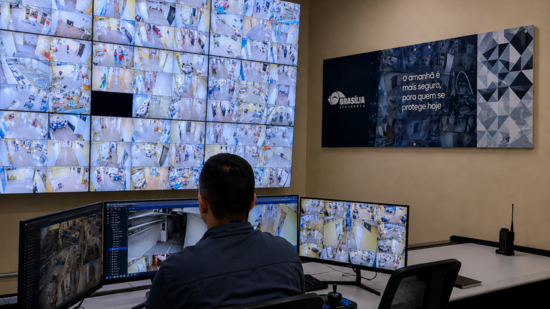 Monitoramento no HRSM ganha reforço com mais de 250 câmeras