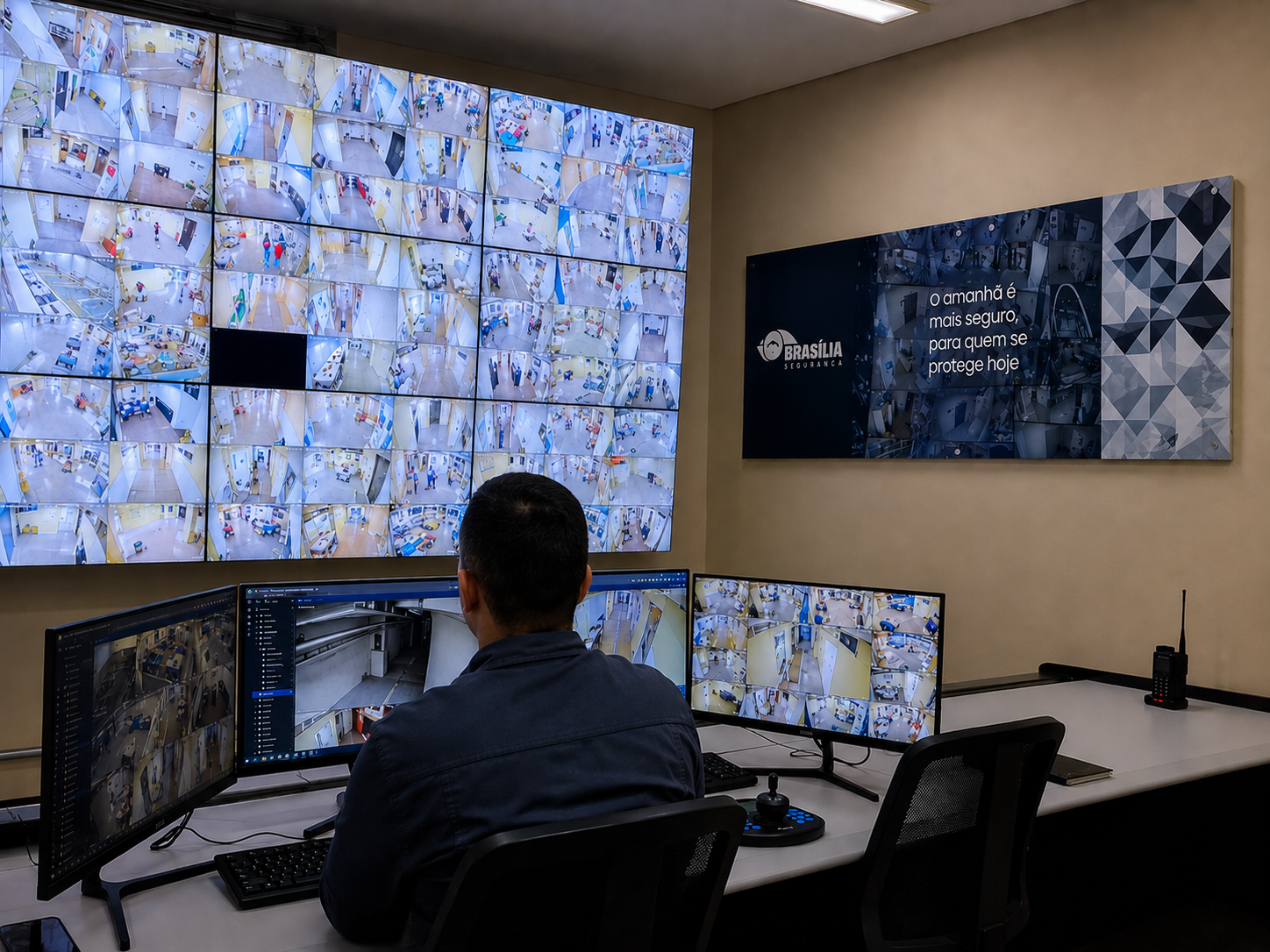 Monitoramento no HRSM ganha reforço com mais de 250 câmeras