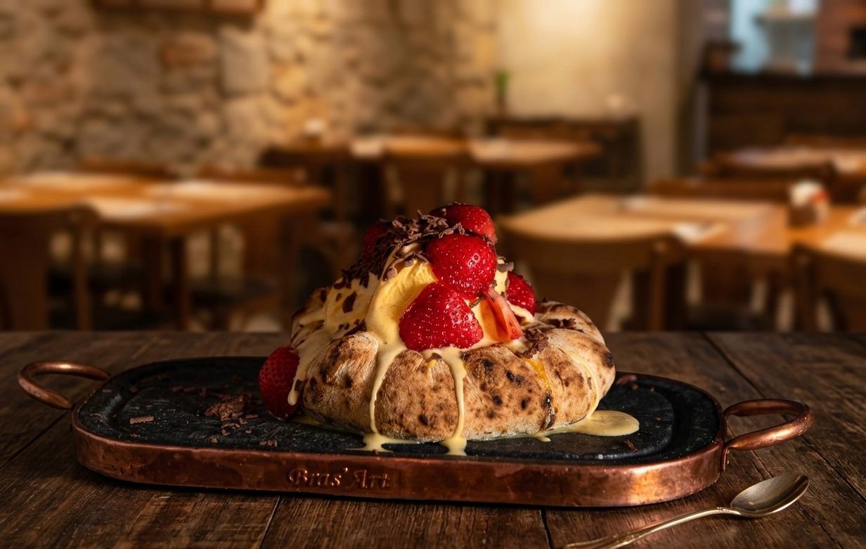 Dia dos Namorados na Sesconetto’s Pizzeria tem sobremesa especial