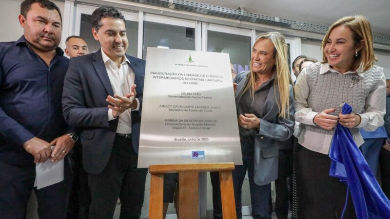 Hospital Materno Infantil ganha unidade neonatal totalmente reformada