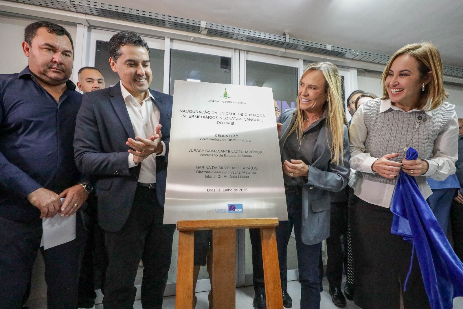 Hospital Materno Infantil ganha unidade neonatal totalmente reformada