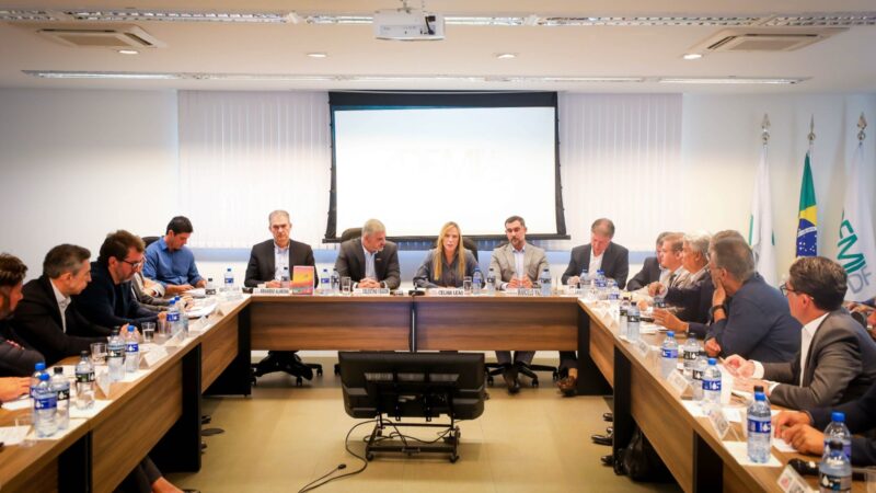 Celina Leão discute habitação e regularização com setor imobiliário