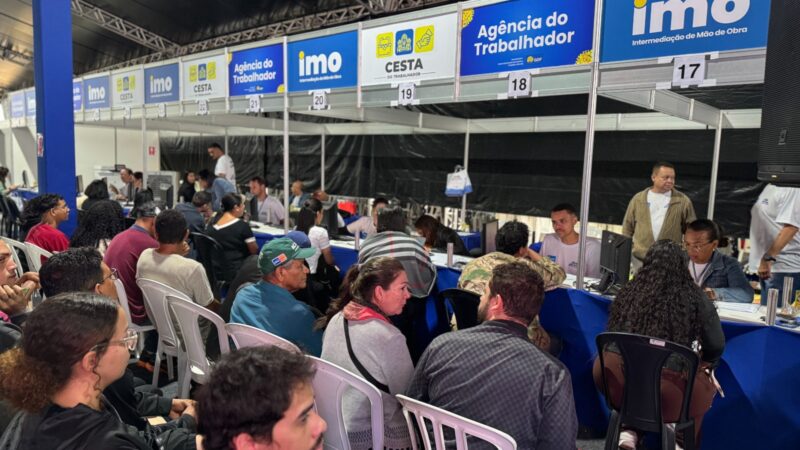 Feirão do Trabalhador começa dia 15 de junho com vagas de emprego