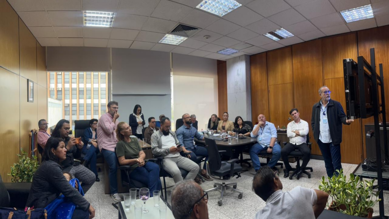 Mercado Municipal tem projeto apresentado para permissionários
