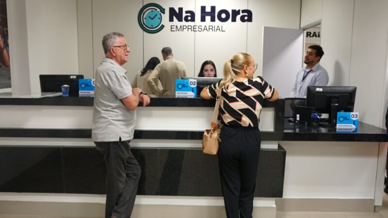 Na Hora Empresarial atinge marca histórica de atendimentos