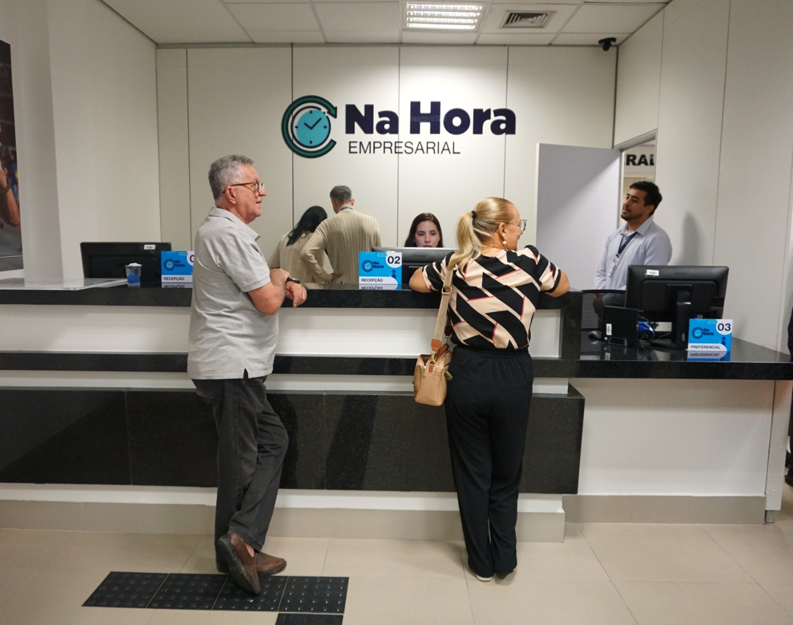 Na Hora Empresarial atinge marca histórica de atendimentos