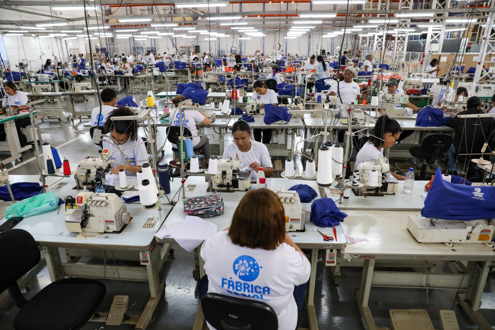 Fábrica Social terá estrutura liberada para geração de renda