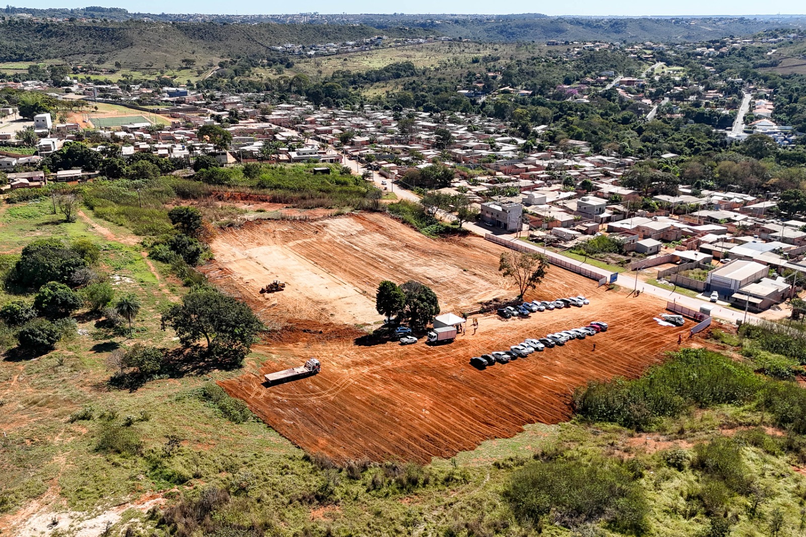 Governadora autoriza obras do Hospital de São Sebastião
