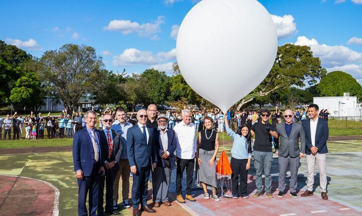 Projeto Distrito Espacial leva ciência e tecnologia a alunos do DF