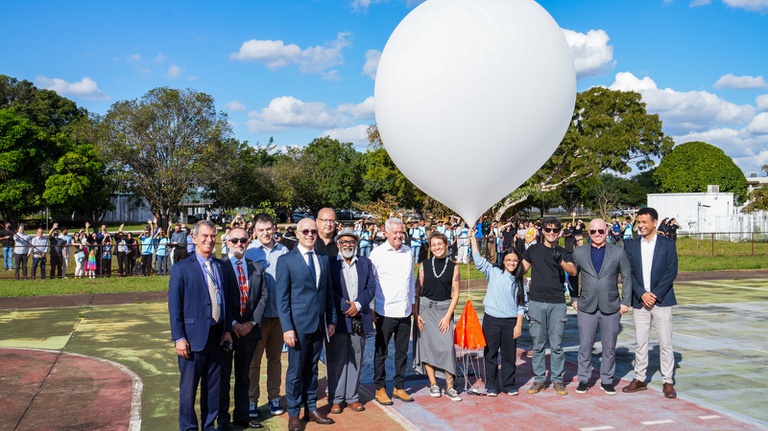 Projeto Distrito Espacial leva ciência e tecnologia a alunos do DF