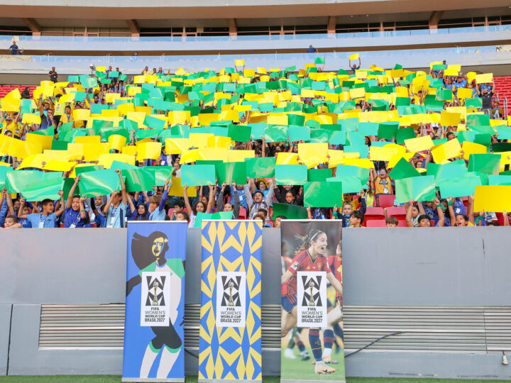 Copa do Mundo Feminina 2027 ganha contagem regressiva