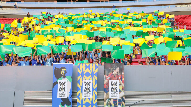 Copa do Mundo Feminina 2027 ganha contagem regressiva
