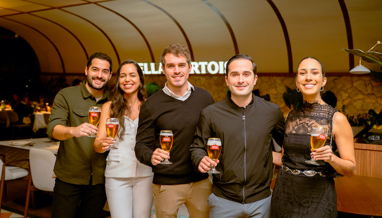 Cerveja Stella Pure Gold ganha versão de 600ml no Distrito Federal