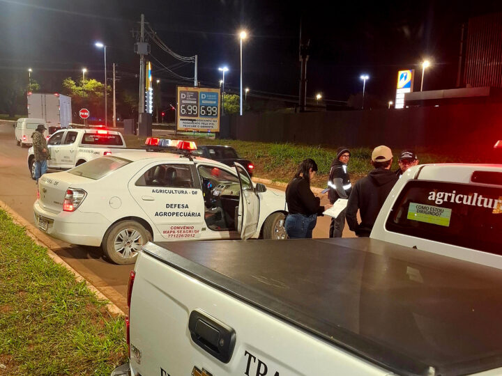 Blitz sanitária protege a produção de alimentos no Distrito Federal