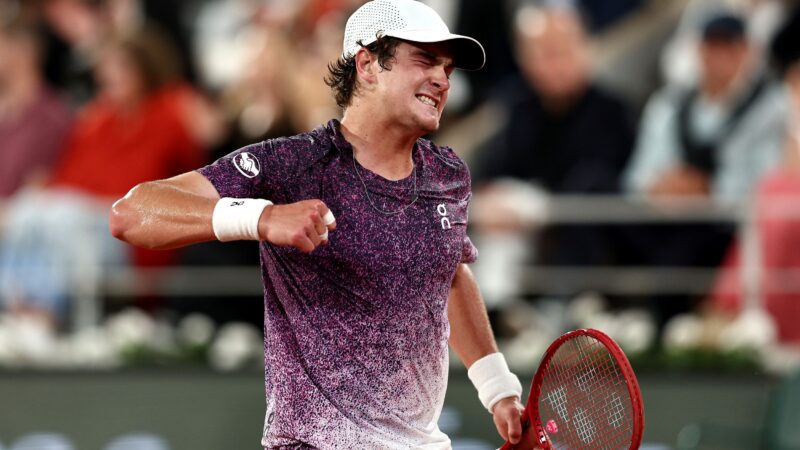 João Fonseca bate norueguês e vai às quartas de Roland Garros
