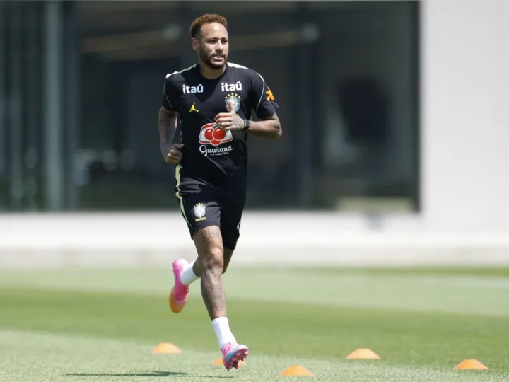 Neymar desfalca seleção brasileira contra o Haiti