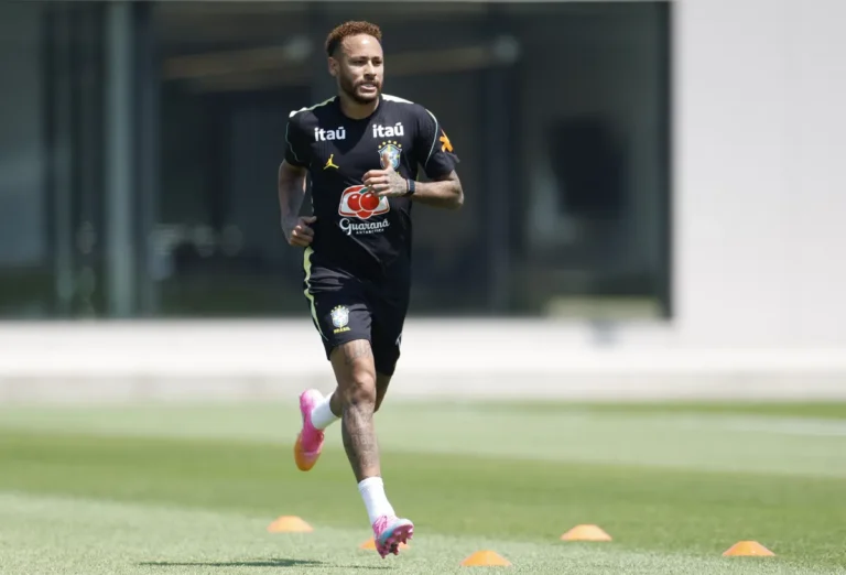 Neymar desfalca seleção brasileira contra o Haiti