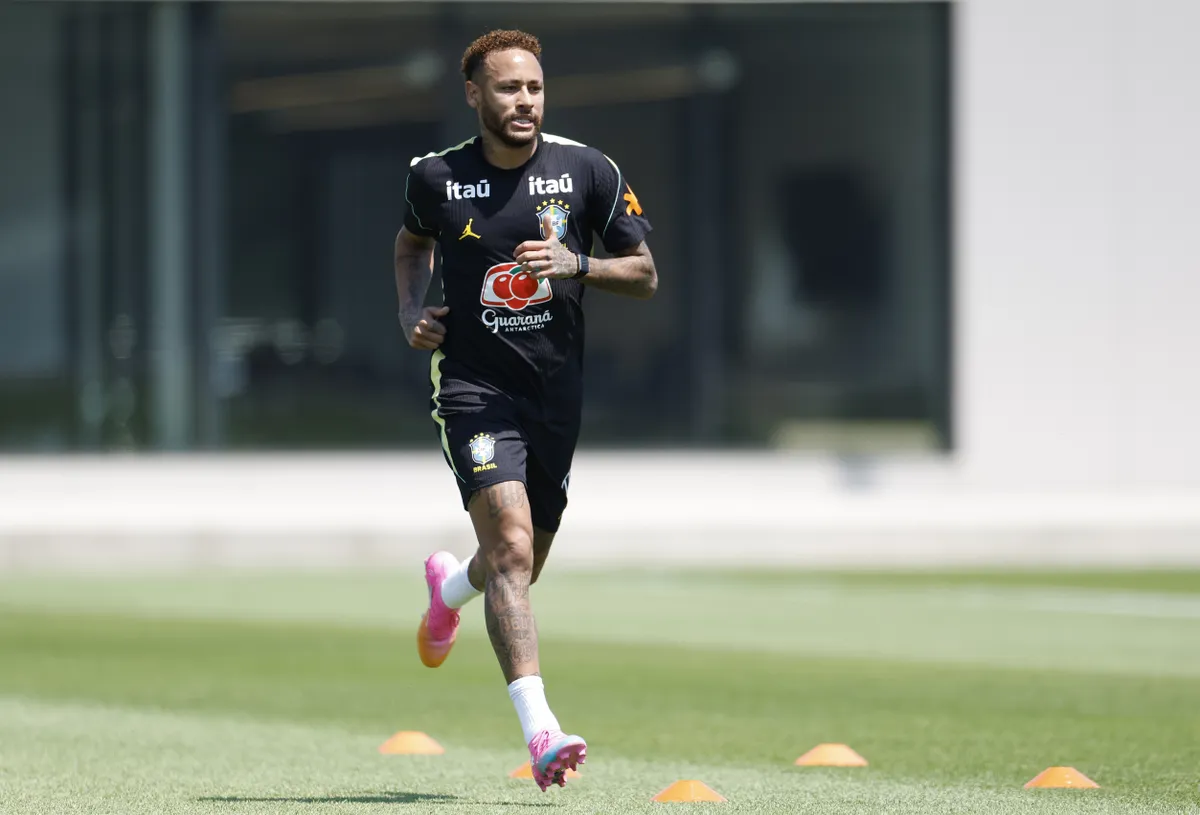 Neymar desfalca seleção brasileira contra o Haiti