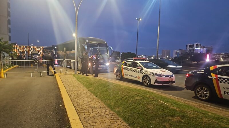 Volleyball Nations League 2026 tem segurança reforçada em Brasília