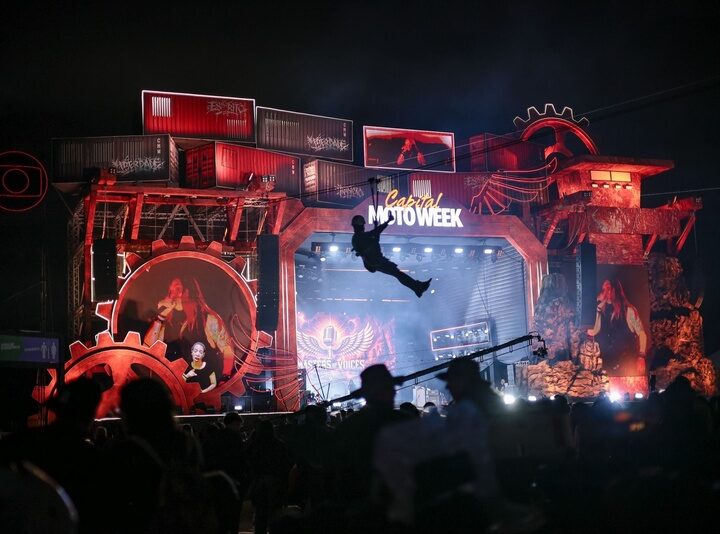 Capital Moto Week entra na reta final com 55 shows no DF