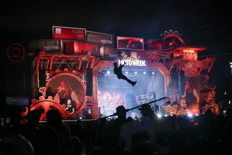 Capital Moto Week entra na reta final com 55 shows no DF