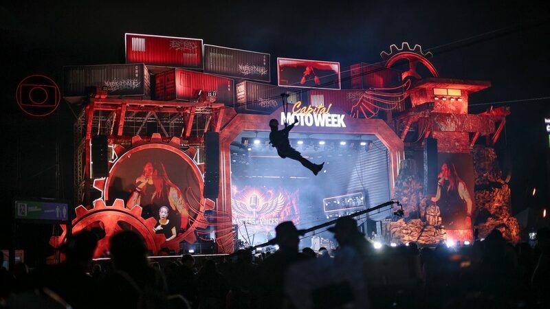 Capital Moto Week entra na reta final com 55 shows no DF
