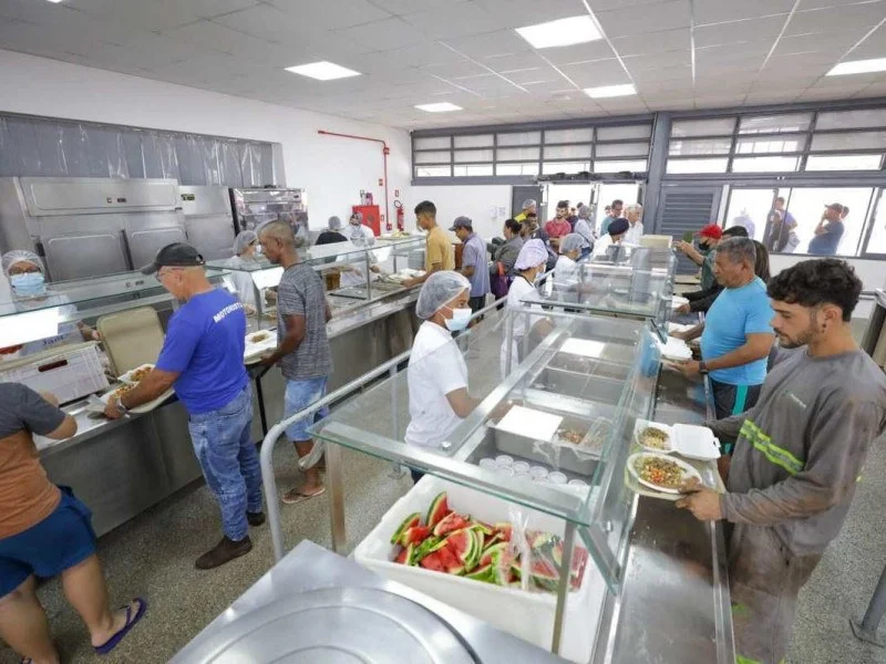 Restaurante Comunitário de Brazlândia suspende serviço por três dias