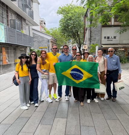 Rede CADE viaja para a China em busca de inovação médica