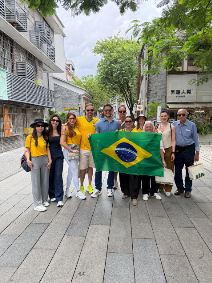Rede CADE viaja para a China em busca de inovação médica