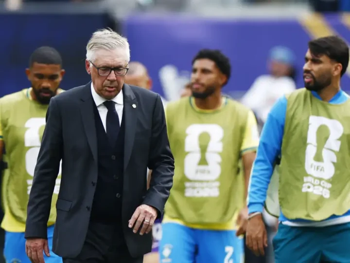 Ancelotti afirma que derrota não é o fim de uma era