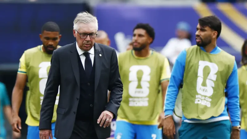 Ancelotti afirma que derrota não é o fim de uma era