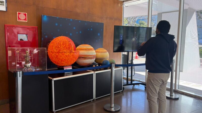 Férias no Planetário de Brasília têm oficinas e atrações gratuitas