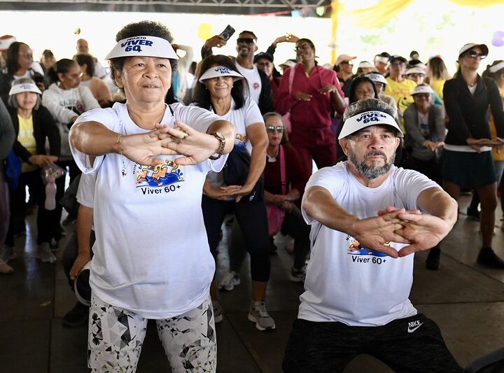 Atividades gratuitas para a população idosa começam no DF