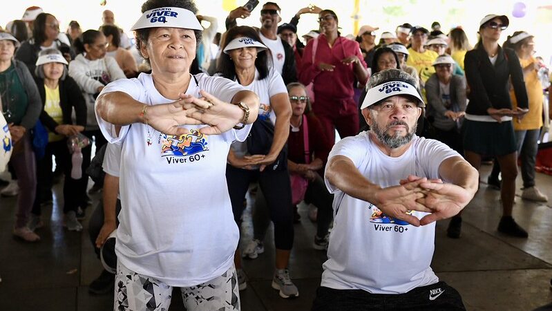 Atividades gratuitas para a população idosa começam no DF