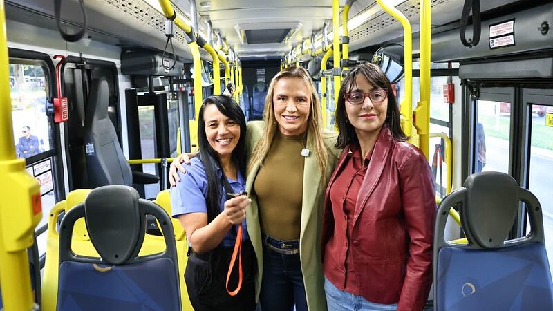 Ônibus novos reforçam o transporte público no DF