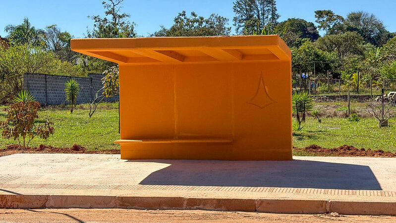Abrigos de ônibus novos mudam a rotina dos moradores no Paranoá