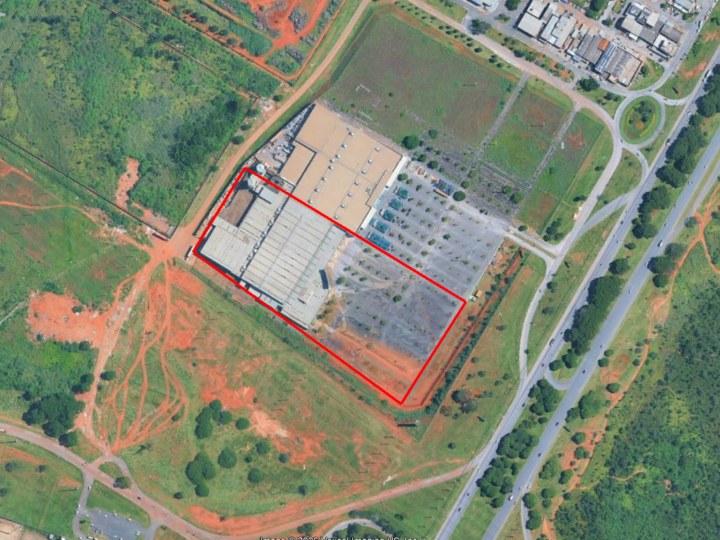 Carrefour Property disponibiliza área de 44 mil m² no DF