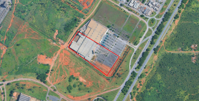 Carrefour Property disponibiliza área de 44 mil m² no DF