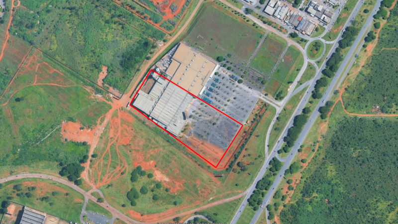 Carrefour Property disponibiliza área de 44 mil m² no DF