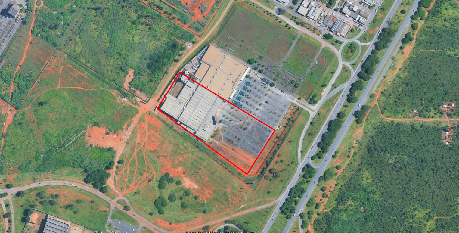 Carrefour Property disponibiliza área de 44 mil m² no DF