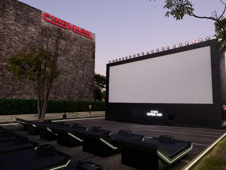 Cine Open Air reúne filmes e gastronomia no Iguatemi Brasília