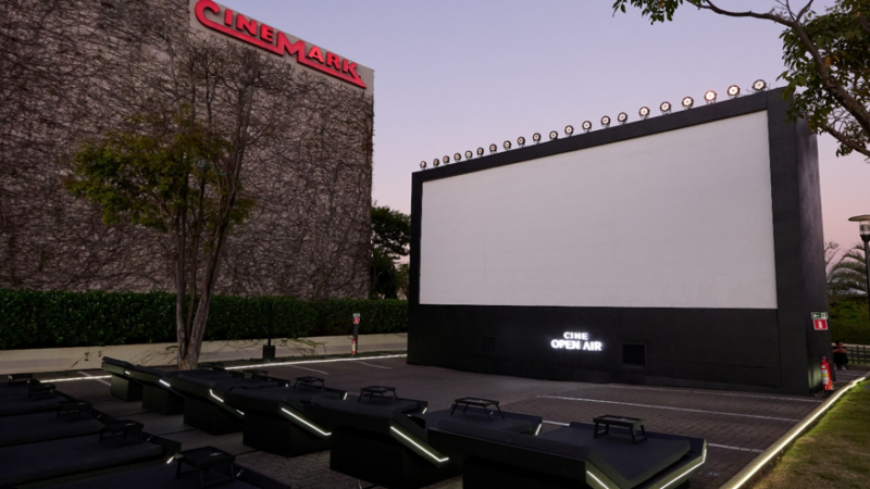 Cine Open Air reúne filmes e gastronomia no Iguatemi Brasília