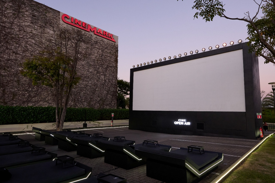 Cine Open Air reúne filmes e gastronomia no Iguatemi Brasília