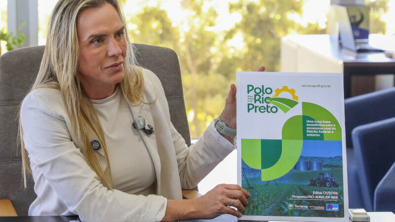 Agronegócio do Distrito Federal ganha reforço com novo polo industrial