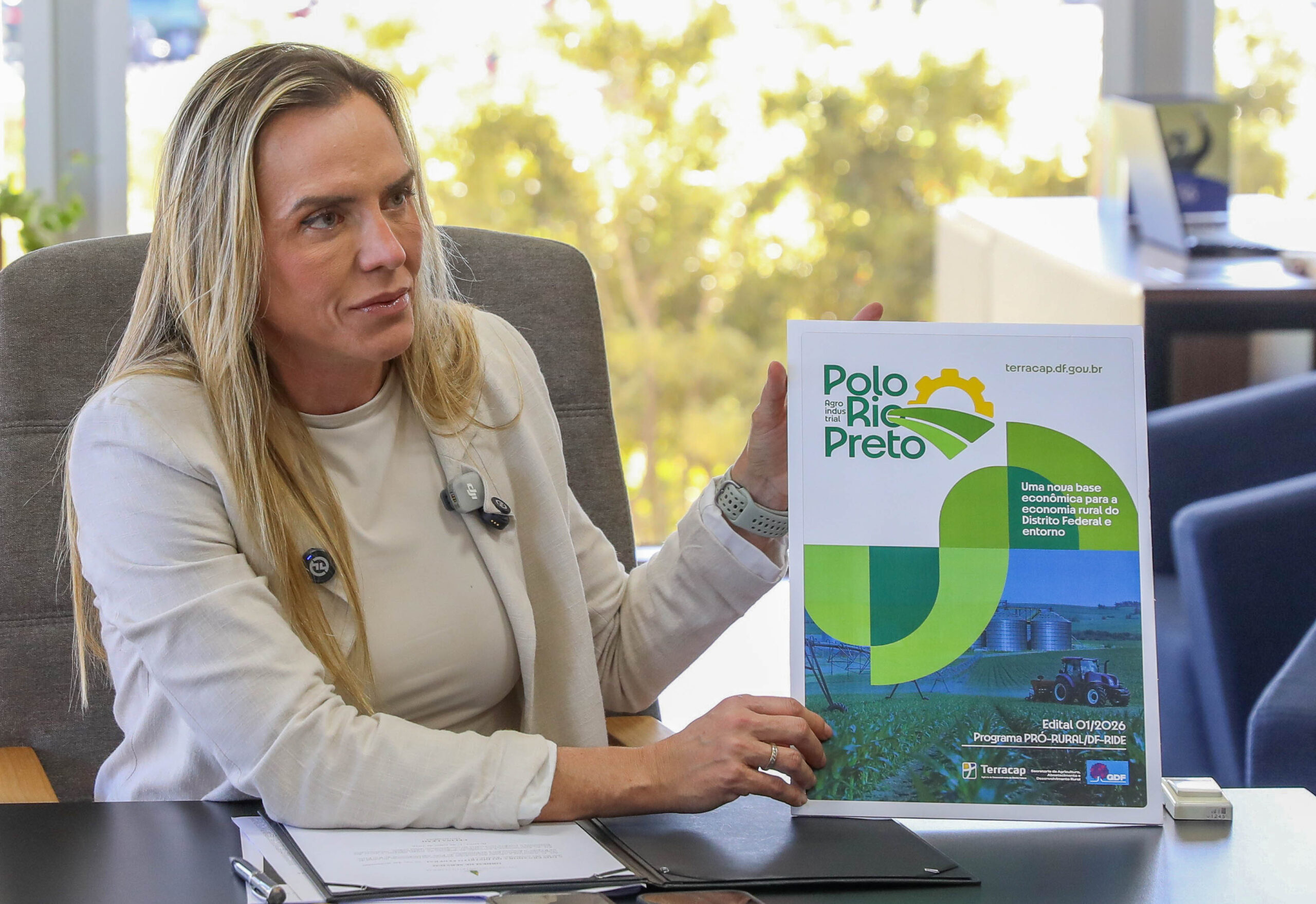 Agronegócio do Distrito Federal ganha reforço com novo polo industrial