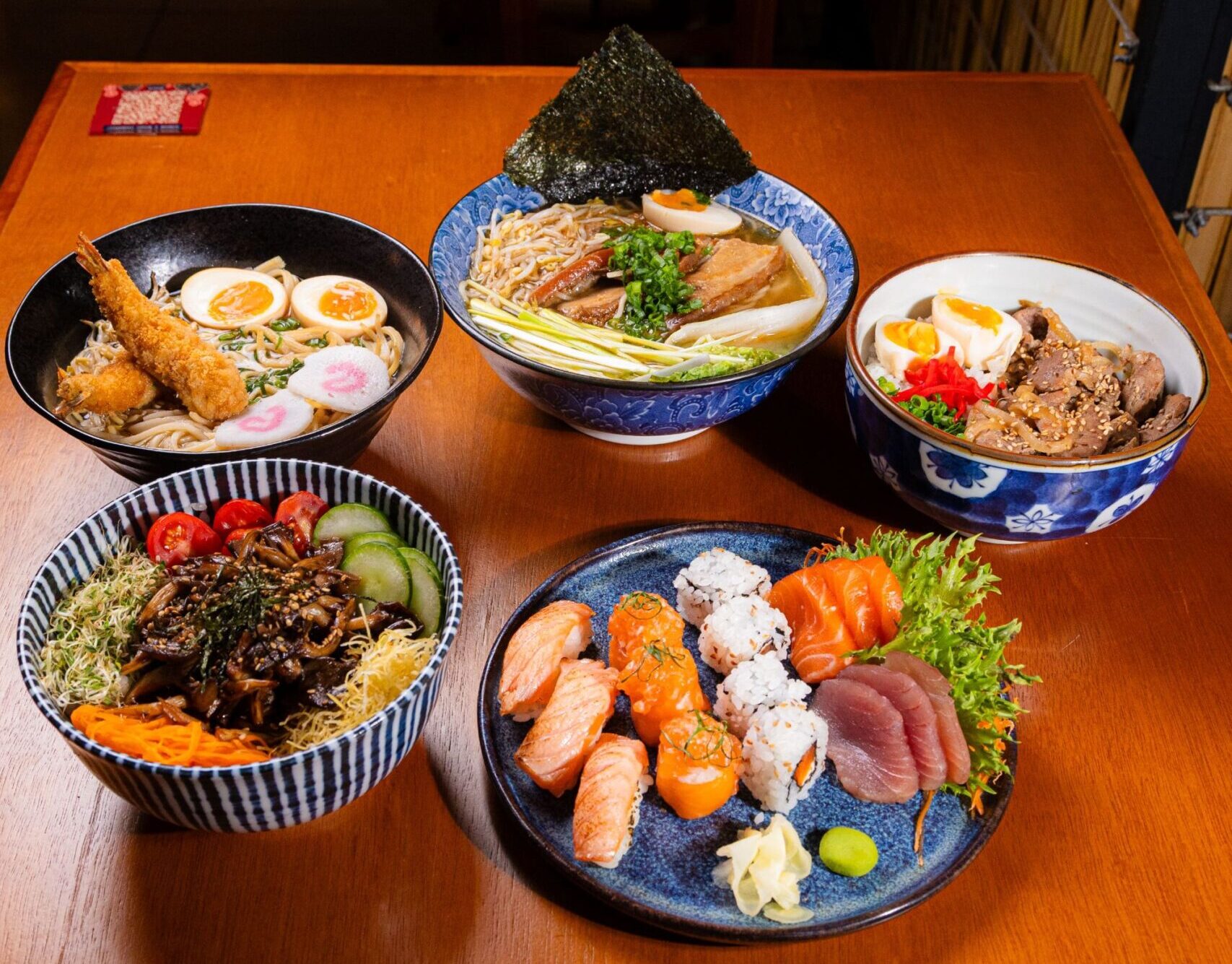 Donburi participa da Brasília Restaurant Week com menu autêntico