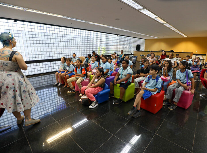 Biblioteca Nacional abre oficinas gratuitas para as crianças