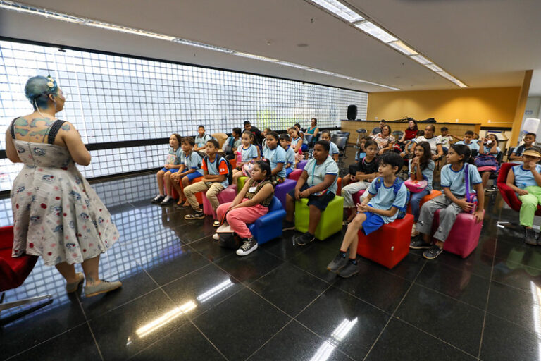 Biblioteca Nacional de Brasília abre oficinas gratuitas para as crianças